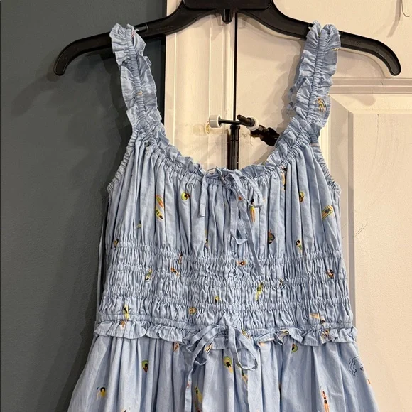 En Saison Zoey Swimmers Midi Dress - Picture 3 of 7